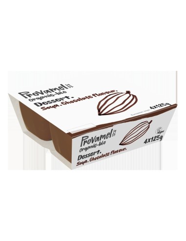 Soya Dessert Chocolate Bio P*4 Provamel