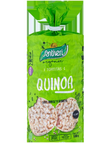 Santiveri   Tortitas Arroz Quinoa Bio 130G