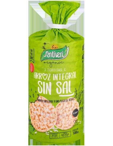 Santiveri   Tortitas Arroz S/Sal Bio