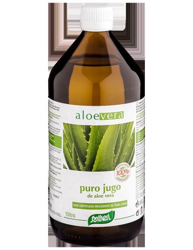 Puro Jugo Aloe Vera 100% 1Litro