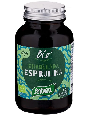 Santiveri Quanticum Alga Espirulina Comp. 45Gr.