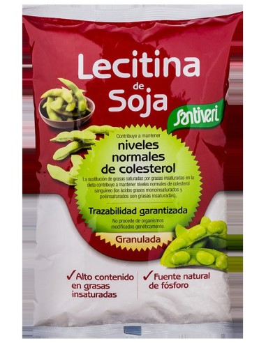 Santiveri Lecitina Bolsa De 400 Gr.