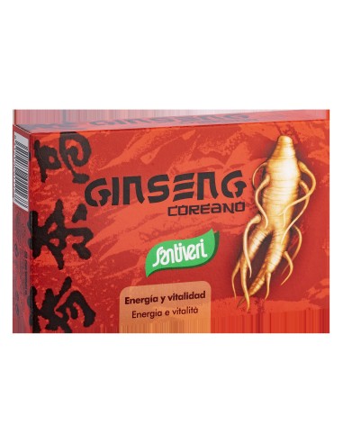 Santiveri Ginseng Capsulas