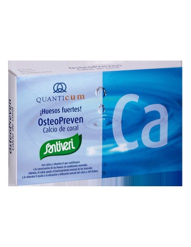 Santiveri  Osteopreven Calcio Coral 40Caps