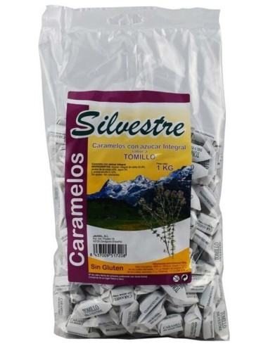 Silvestre Caramelo Tomillo S/G 1Kg