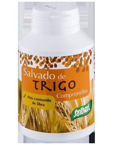 Santiveri Salvado De Trigo Comprimidos