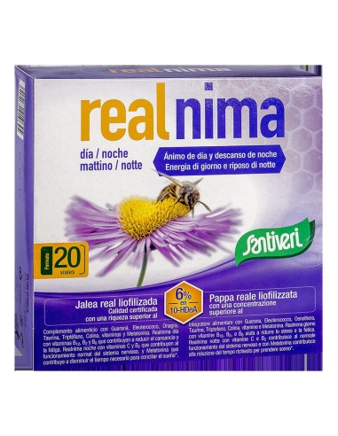 Santiveri Realnima 20 Flaconcini Da 10Ml