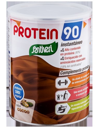 Santiveri  Protein 90 Instan Cacao 200G