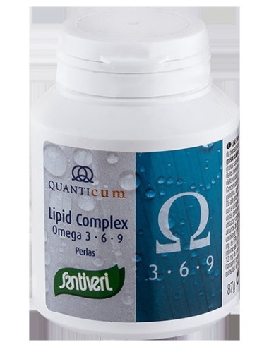 Lipid Complex 3-6-9 125 Perlas