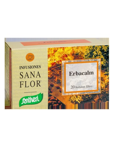 Santiveri Erbacalm 20 Filtros