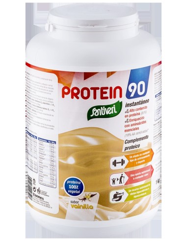 Santiveri  Protein 90 Instan Vainilla 1Kg