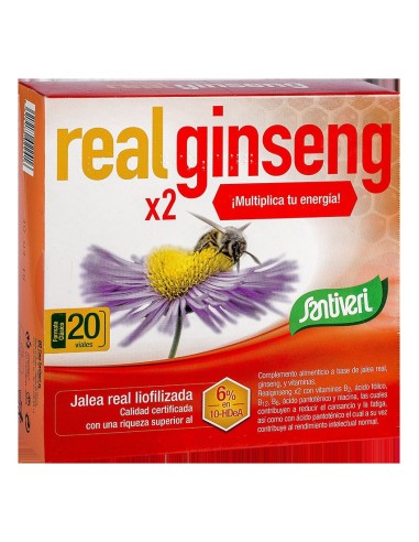 Realginseng X2 20 Viales