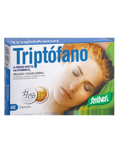 Santiveri Triptófano + Vitamina B1 B3 Y B6 30Caps