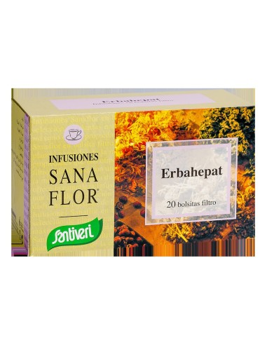 Santiveri Erbahepat 20 Filtros