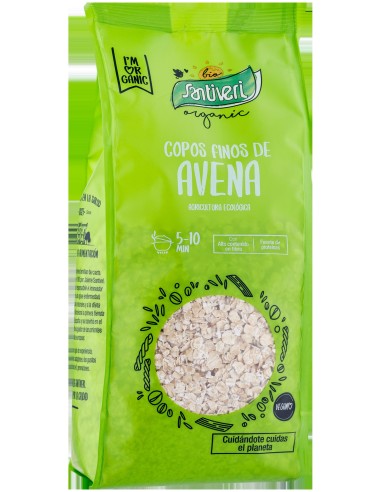 Santiveri Copos Finos De Avena Bio 500G