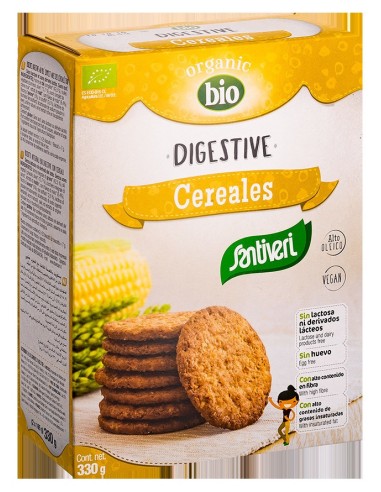 Santiveri Galletas Digestive Cereal Bio 330G