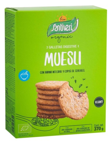 Santiveri Galletas Dig Estive Muesli Bio 330G