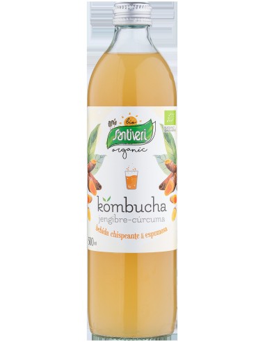 Santiveri Kombucha Jengibre Y Limon Bio 750Ml