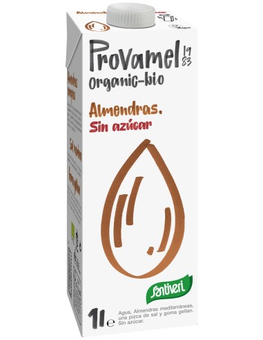 Leche Almendras S/A Bio Provamel 1 Litro