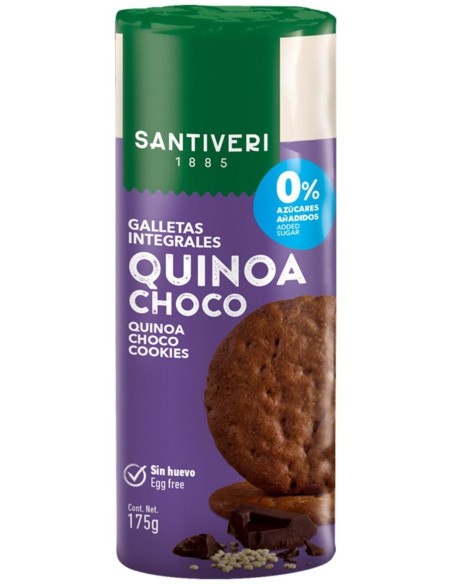 Santiveri Galletas Digestive Quinoa Choco 175G