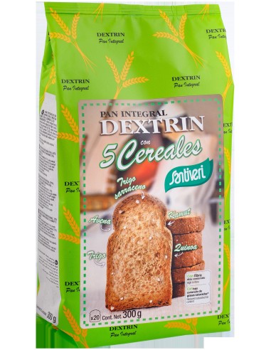 Santiveri Pan Dextrin Cereales 300Gr