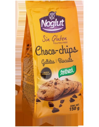 Santiveri   Noglut Pepitas Choco 150G