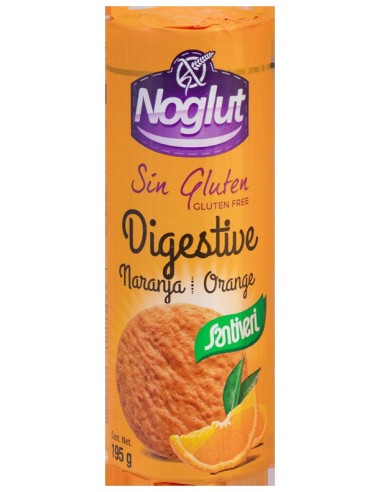 Santiveri Galletas Dig Estive Naranja 195G