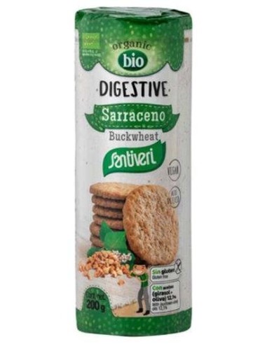 Santiveri Galletas Digestive Sarraceno Bio 200G