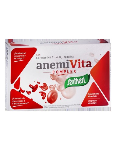 Anemivita Complex 40 Caps