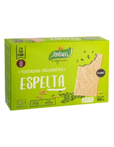 Santiveri Tostadas Lig Eras Espelta 200G