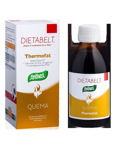 Dietabelt Quema Thermofat Jarabe