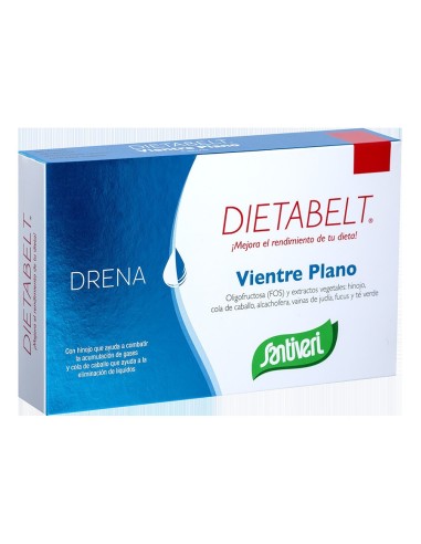 Dietalbet Drena Vientre Plano 60 Caps