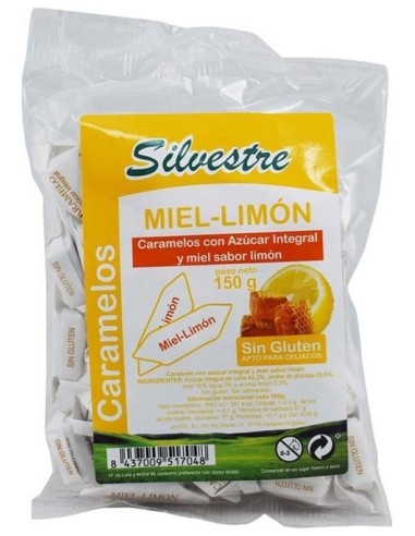 Jahisil Caramelo Miel Limon 150G S/G Silvestre