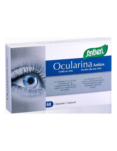 Santiveri  Ocularina Antiox 60 Capsulas