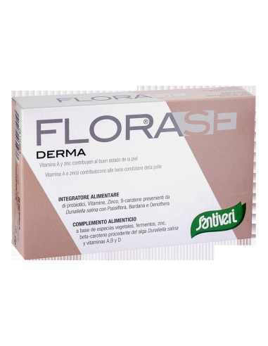 Santiveri  Florase Derma 40Caps