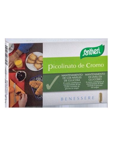 Picolinato De Cromo 40 Caps