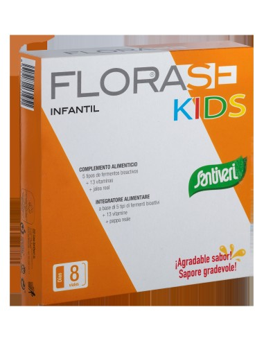 Santiveri Florase Kids 8Viales