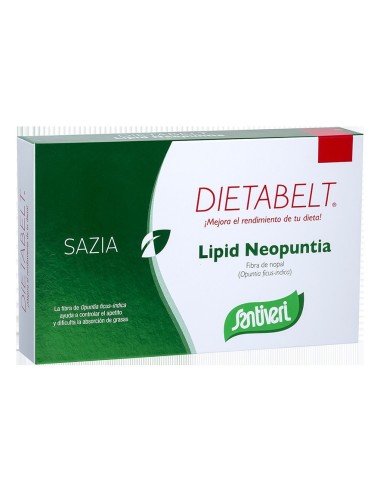 Dietalbelt Sazia Lipid Neopuntia 60 Caps