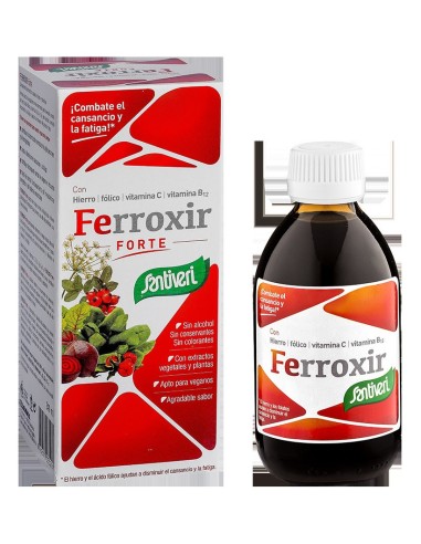 Jarabe Ferroxir Forte 240 Ml