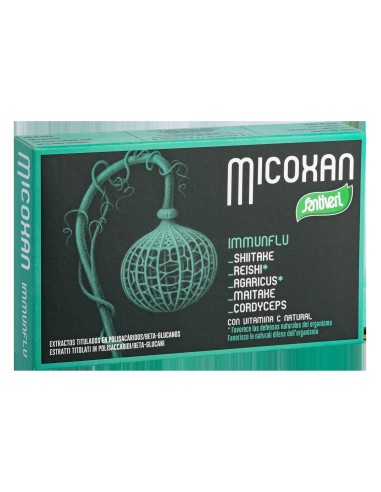 Santiveri Micosan Immunflu 40Caps