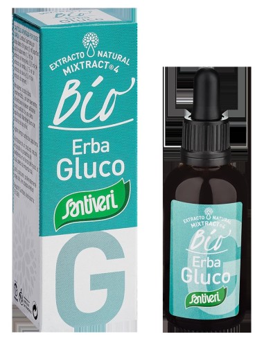 Santiveri Mixtract-4 Erbagluco Bio