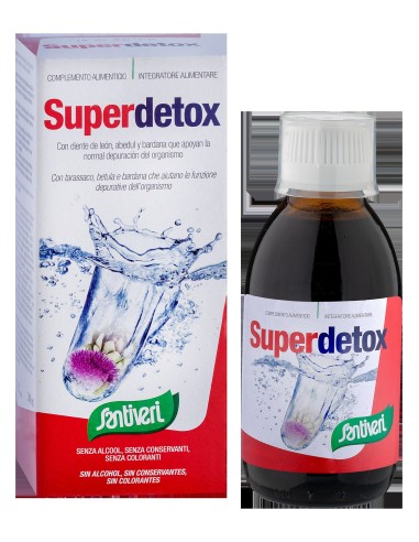 Santiveri Jarabe Superdetox