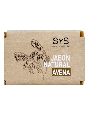 Sys Jabon Avena 100G