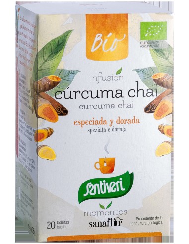 Curcuma Chai Bio 20 Filtros