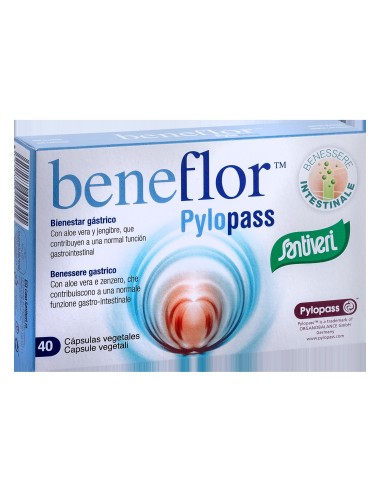 Santiveri Beneflor Pylopass Capsulas