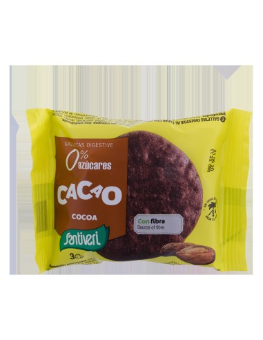 Galletas Digestive Cacao 27 G