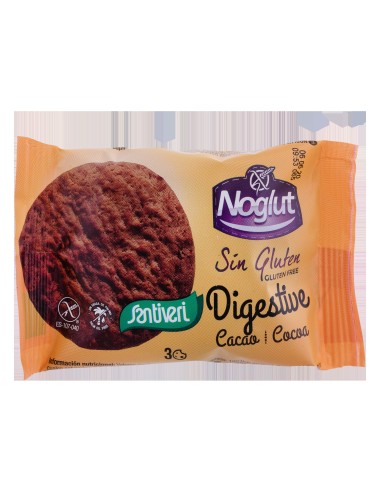 Gall.Digestive Cacao Noglut 25 G