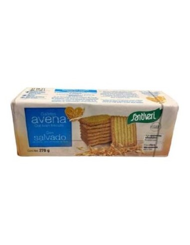 Galletas Salvado De Avena 270 Gr 1 Paquete