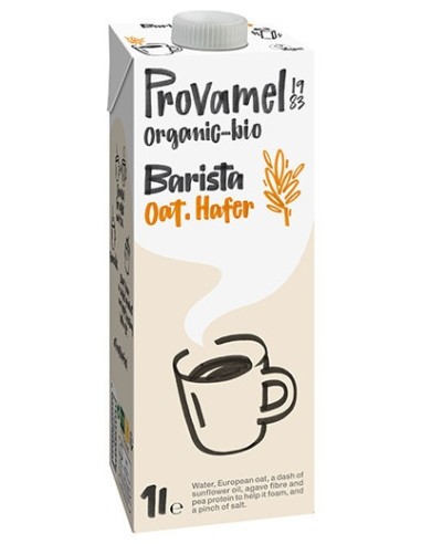 Provamel Organic Bio Barista Oat Hafer 1000Ml