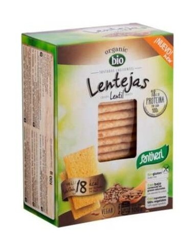 Santiveri Tostadas Ligeras Lentejas Bio 100G